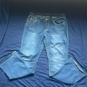 Love Indigo Bootcut Jeans